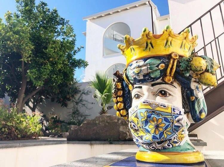 Punta Sallustro Lipari 외부 사진