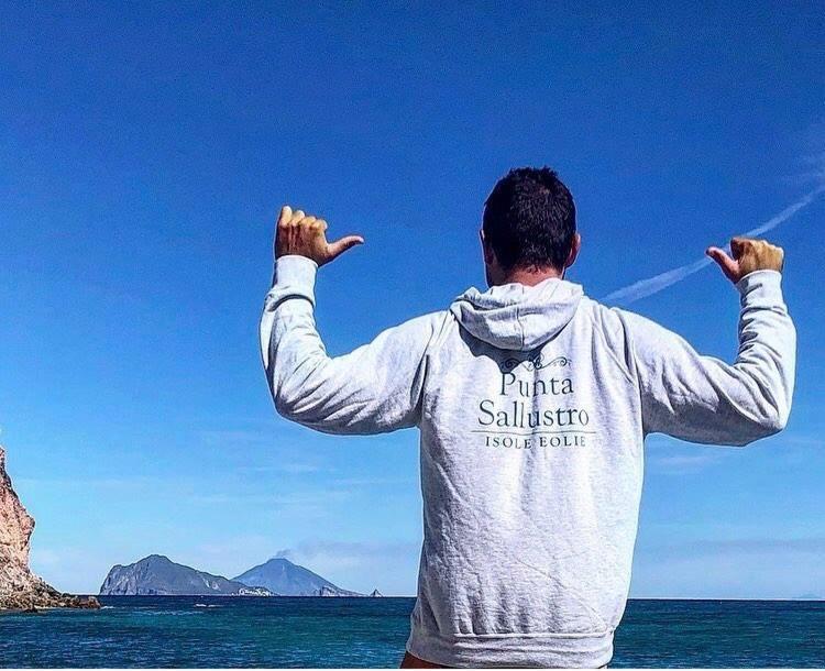 Punta Sallustro Lipari 외부 사진