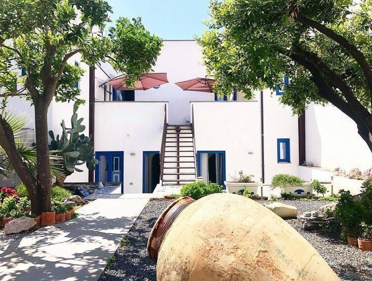 Punta Sallustro Lipari 외부 사진