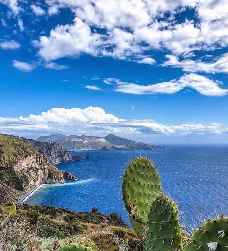 Punta Sallustro Lipari 외부 사진