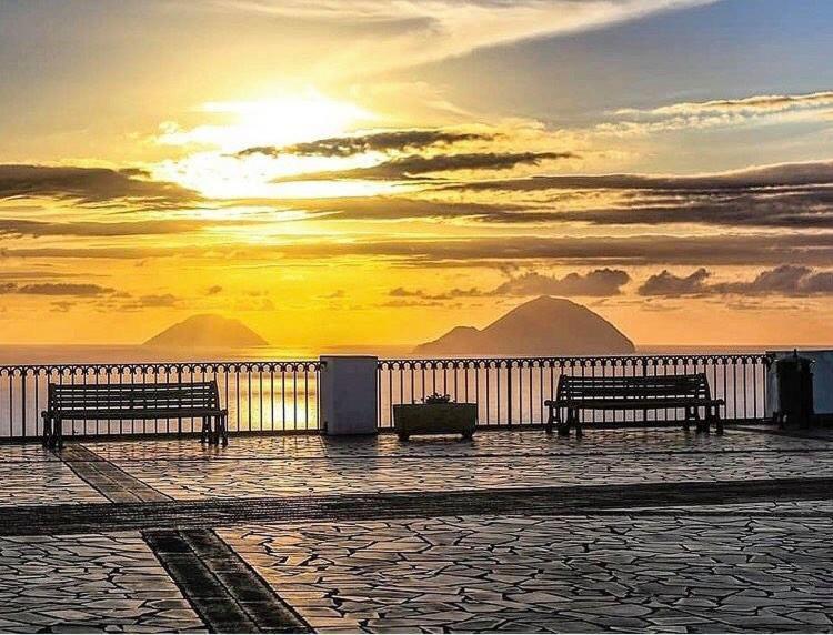 Punta Sallustro Lipari 외부 사진