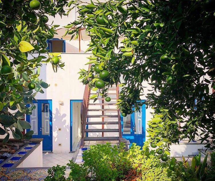 Punta Sallustro Lipari 외부 사진