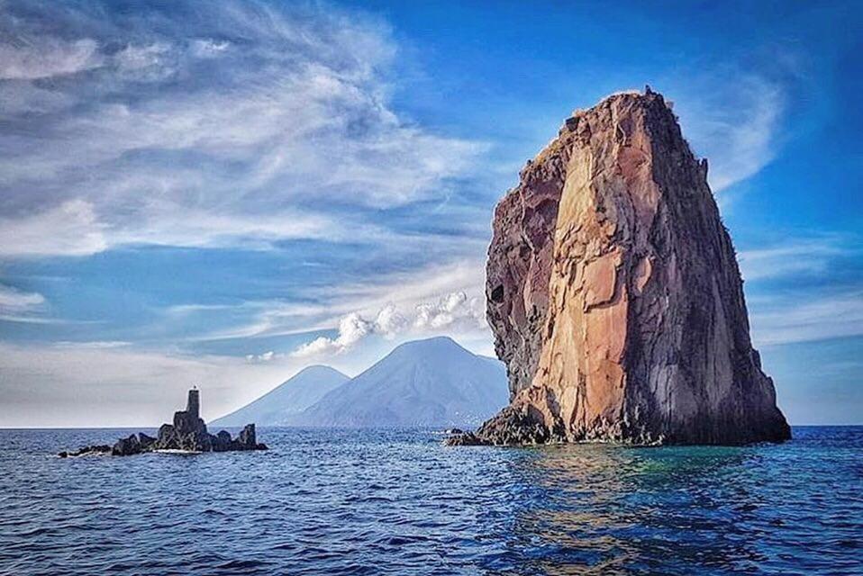Punta Sallustro Lipari 외부 사진