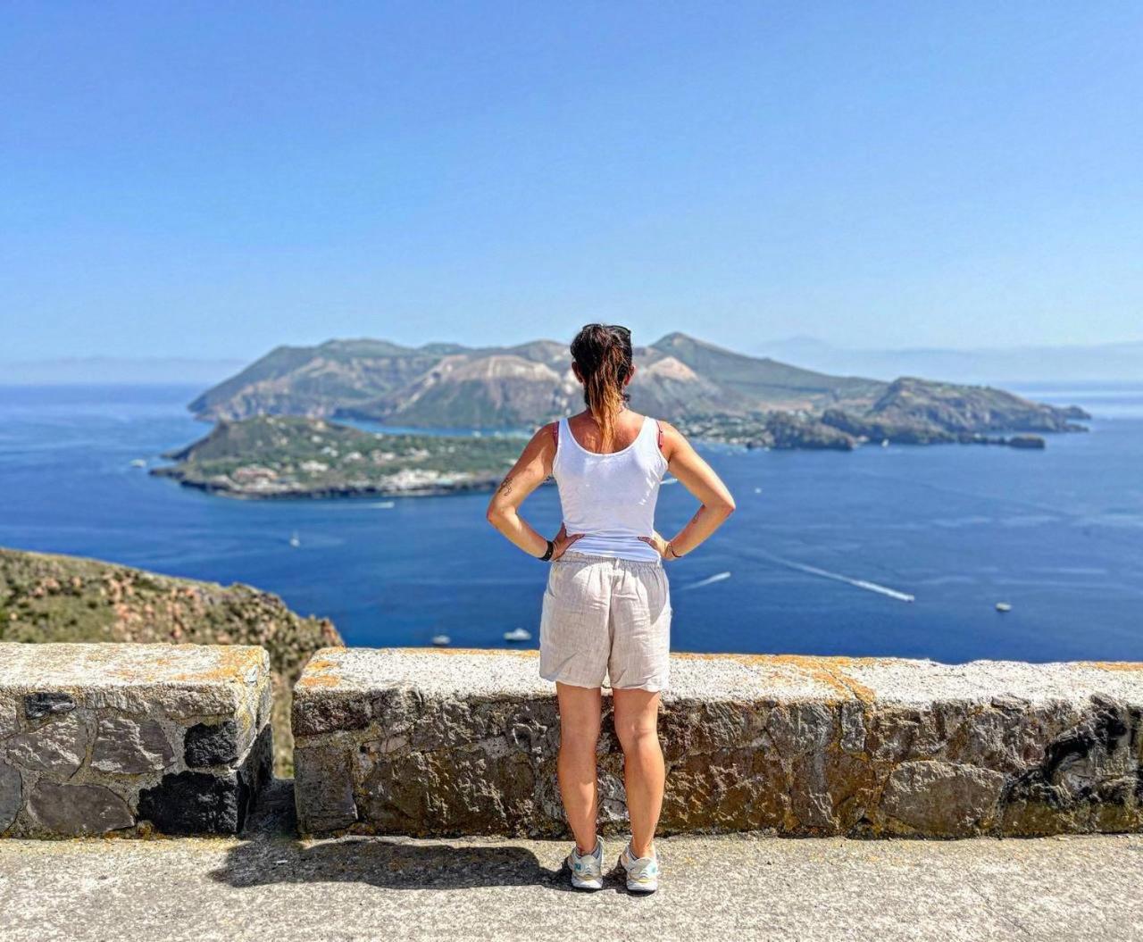 Punta Sallustro Lipari 외부 사진