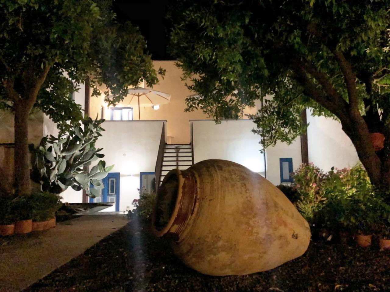 Punta Sallustro Lipari 외부 사진