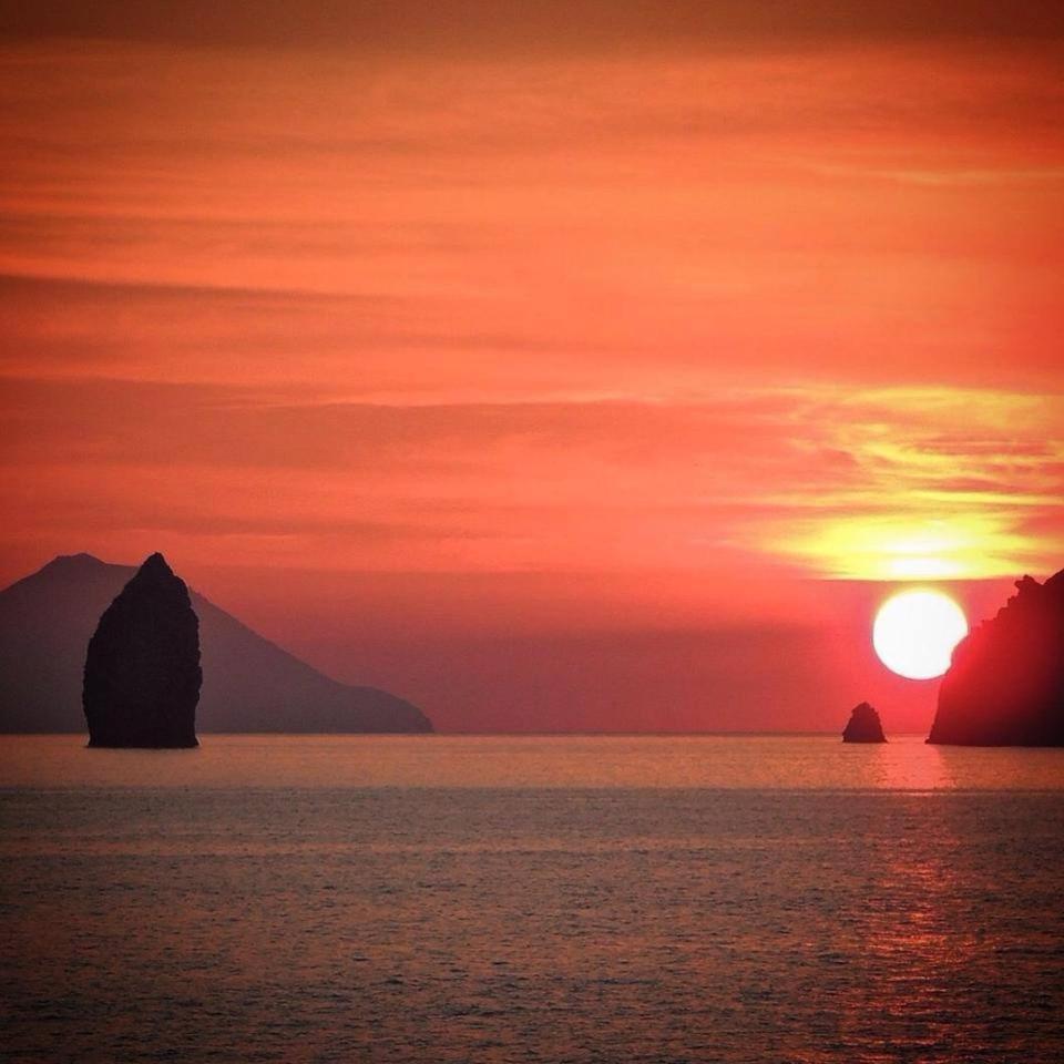 Punta Sallustro Lipari 외부 사진