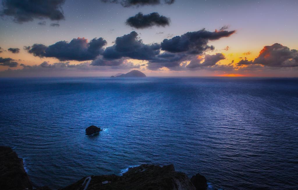 Punta Sallustro Lipari 외부 사진