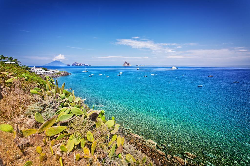 Punta Sallustro Lipari 외부 사진