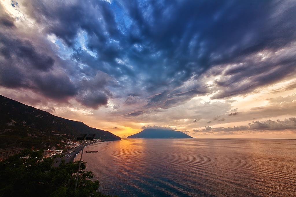 Punta Sallustro Lipari 외부 사진