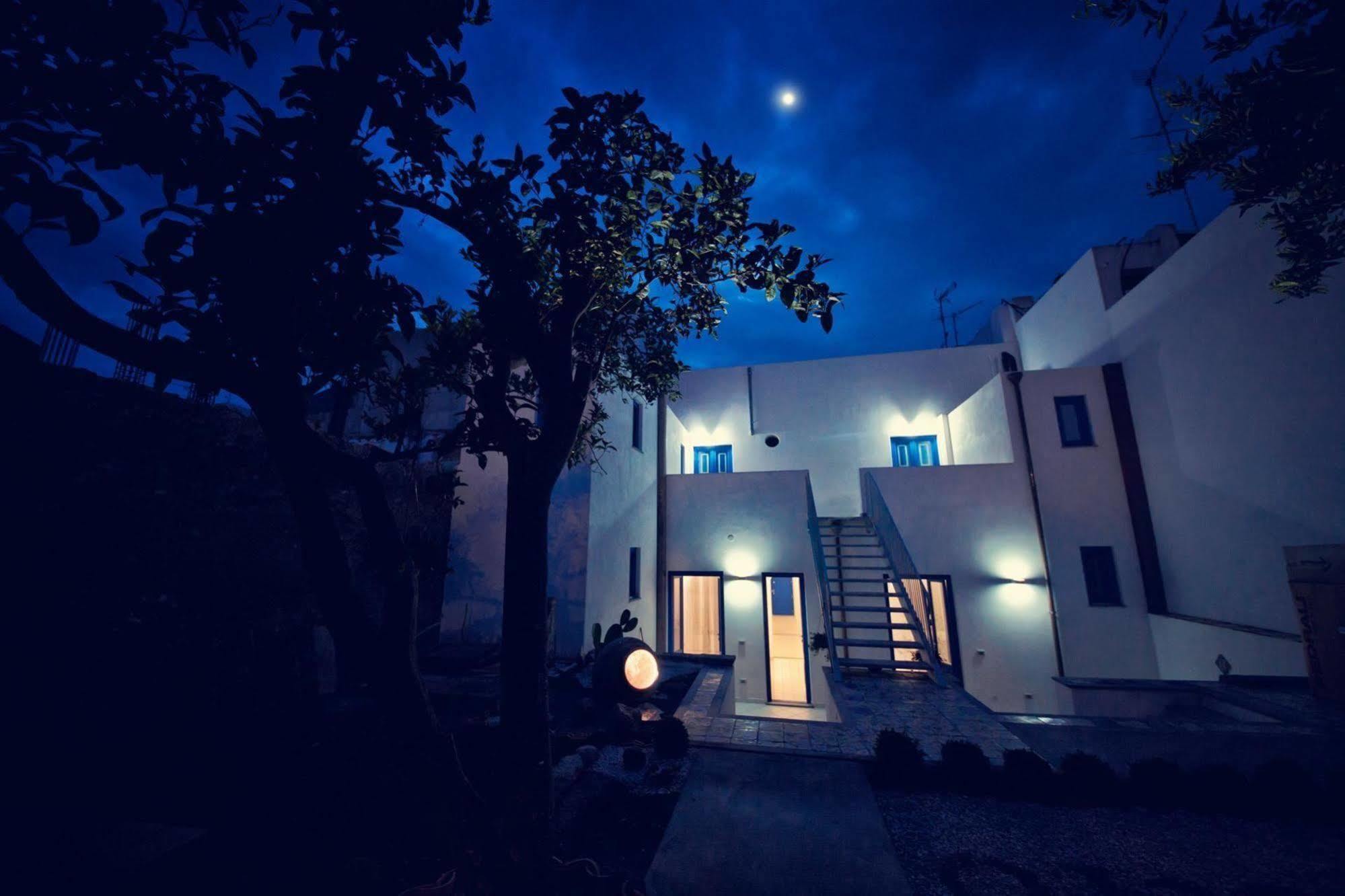 Punta Sallustro Lipari 외부 사진
