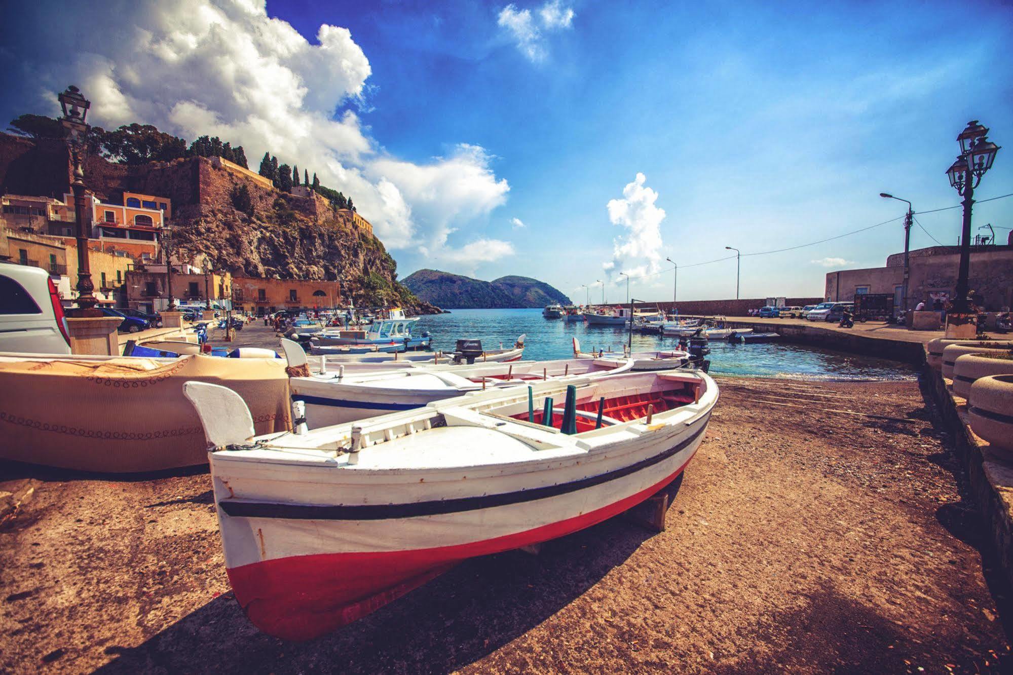 Punta Sallustro Lipari 외부 사진