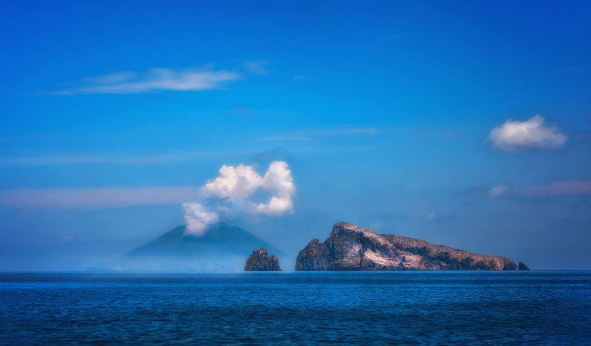 Punta Sallustro Lipari 외부 사진