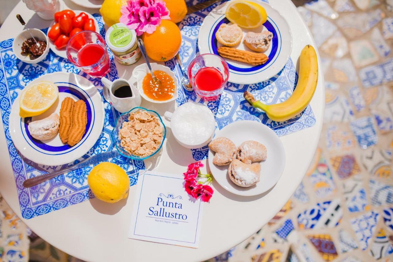 Punta Sallustro Lipari 외부 사진